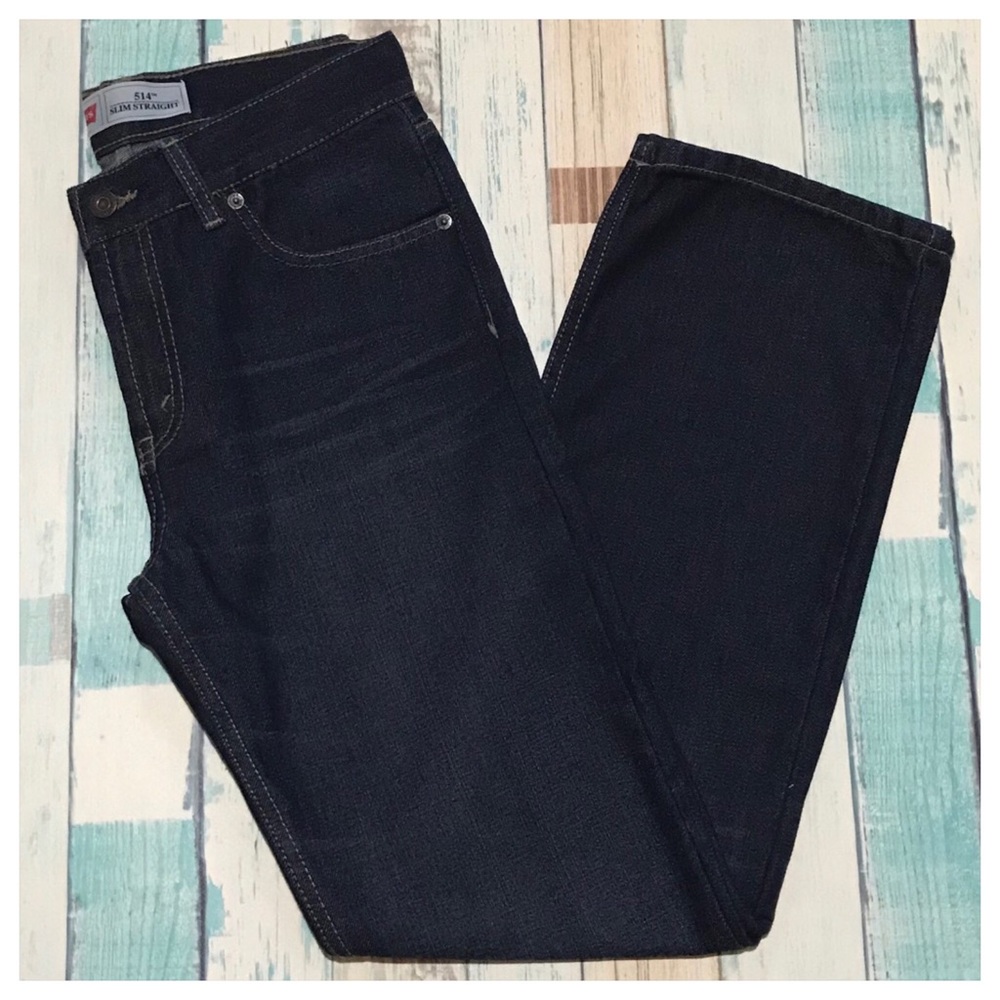 Levi’s 514 slim straight men’s jeans size 29x29